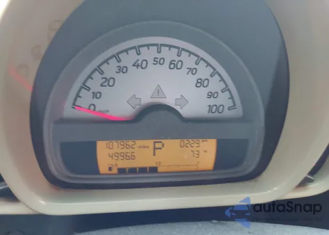 2009 Smart Fortwo Brabus/Passion/Pure from USA, damaged, VIN WMEEJ31X49K226366